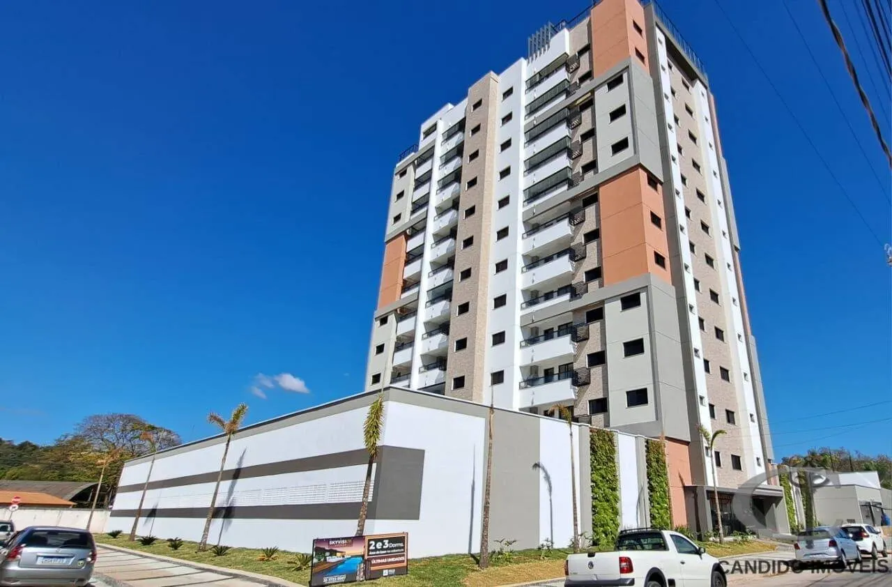 Foto 2 de Apartamento no Edifício Skyvision com piscina de borda infinita e academia, Avenida