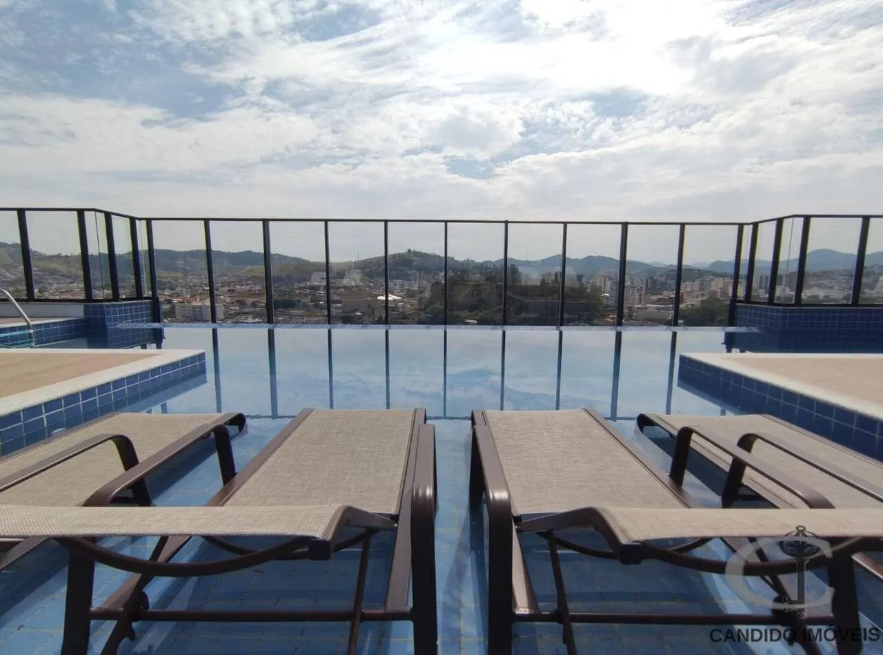 Foto 3 de Apartamento no Edifício Skyvision com piscina de borda infinita e academia, Avenida