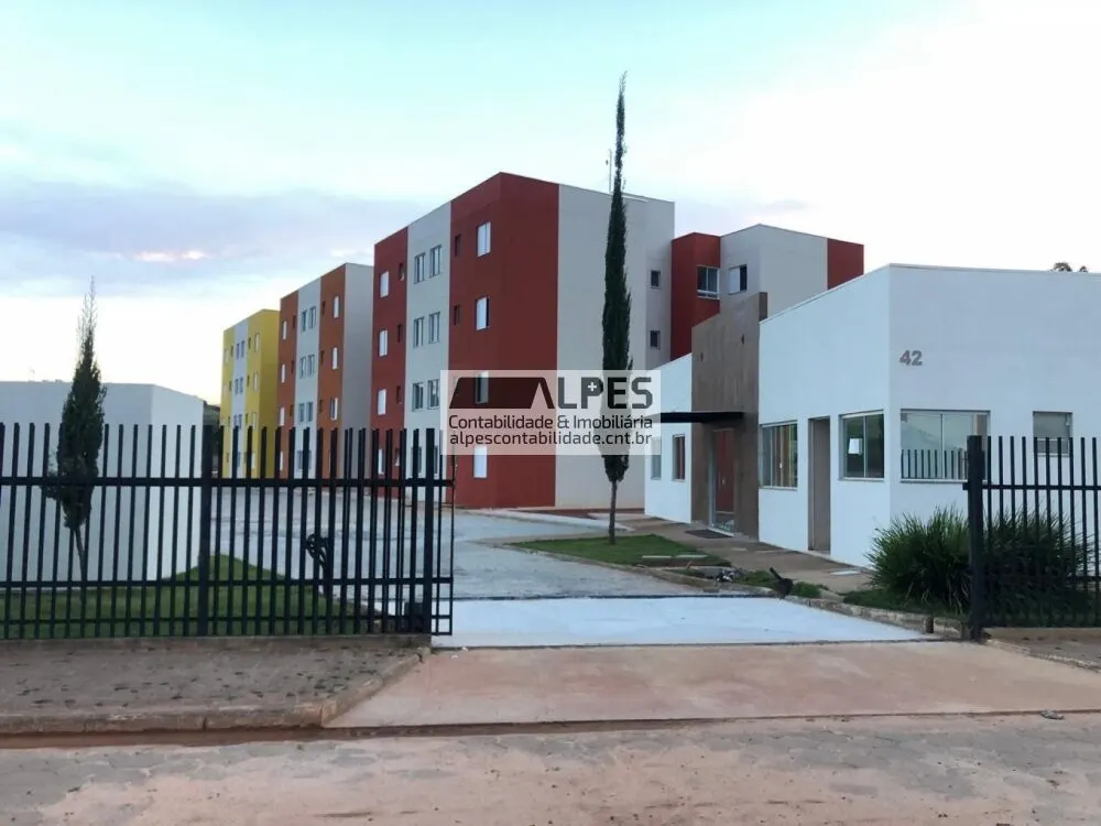 Foto 2 de Apartamento novo de 2 quartos no Residencial Solarium, financiável pelo MCMV, Açude