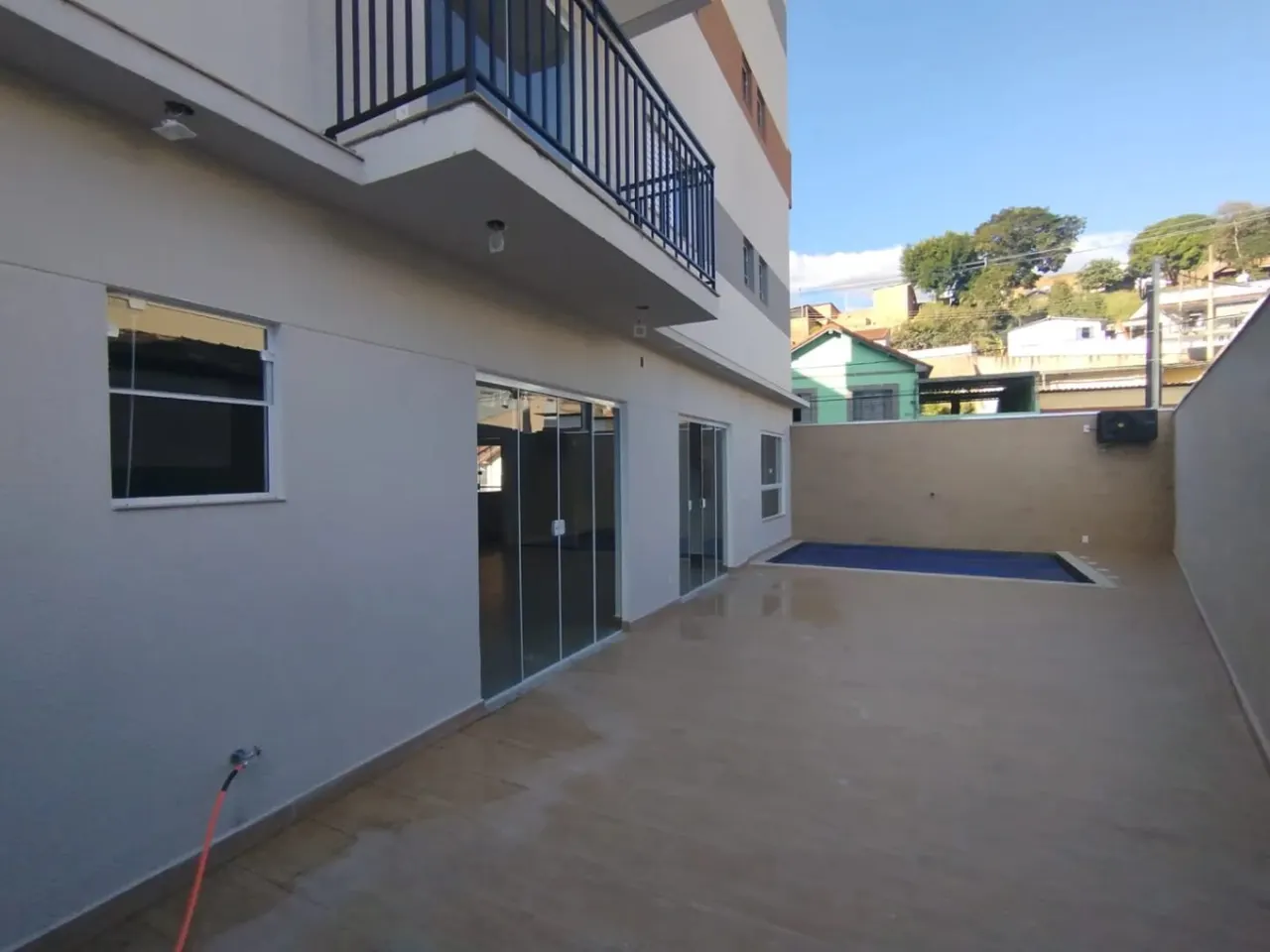 Foto 8 de Apartamento novo de 2 quartos (1 suíte) em prédio com piscina, Cruzeiro