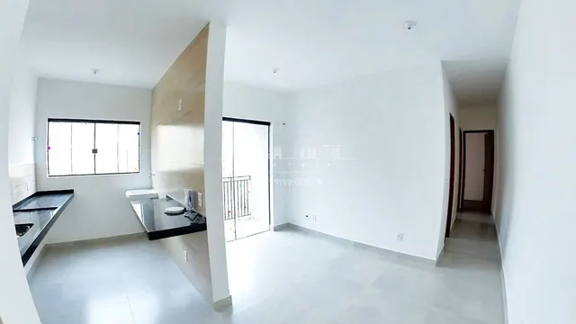 Foto 1 de Apartamento novo de 2 quartos (1 suíte) com sacada e elevador, Cruzeiro