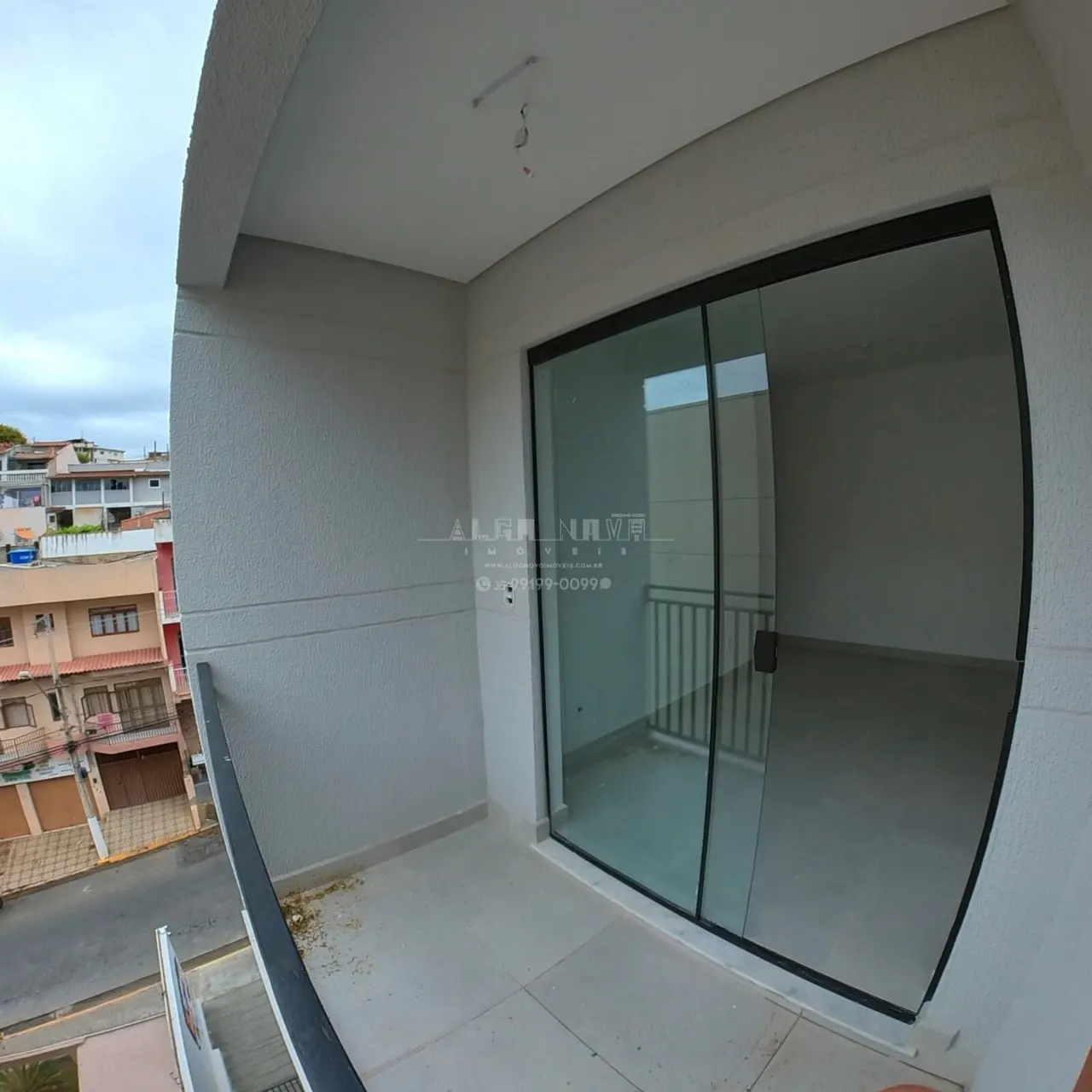 Foto 2 de Apartamento novo de 2 quartos (1 suíte) com sacada e elevador, Cruzeiro