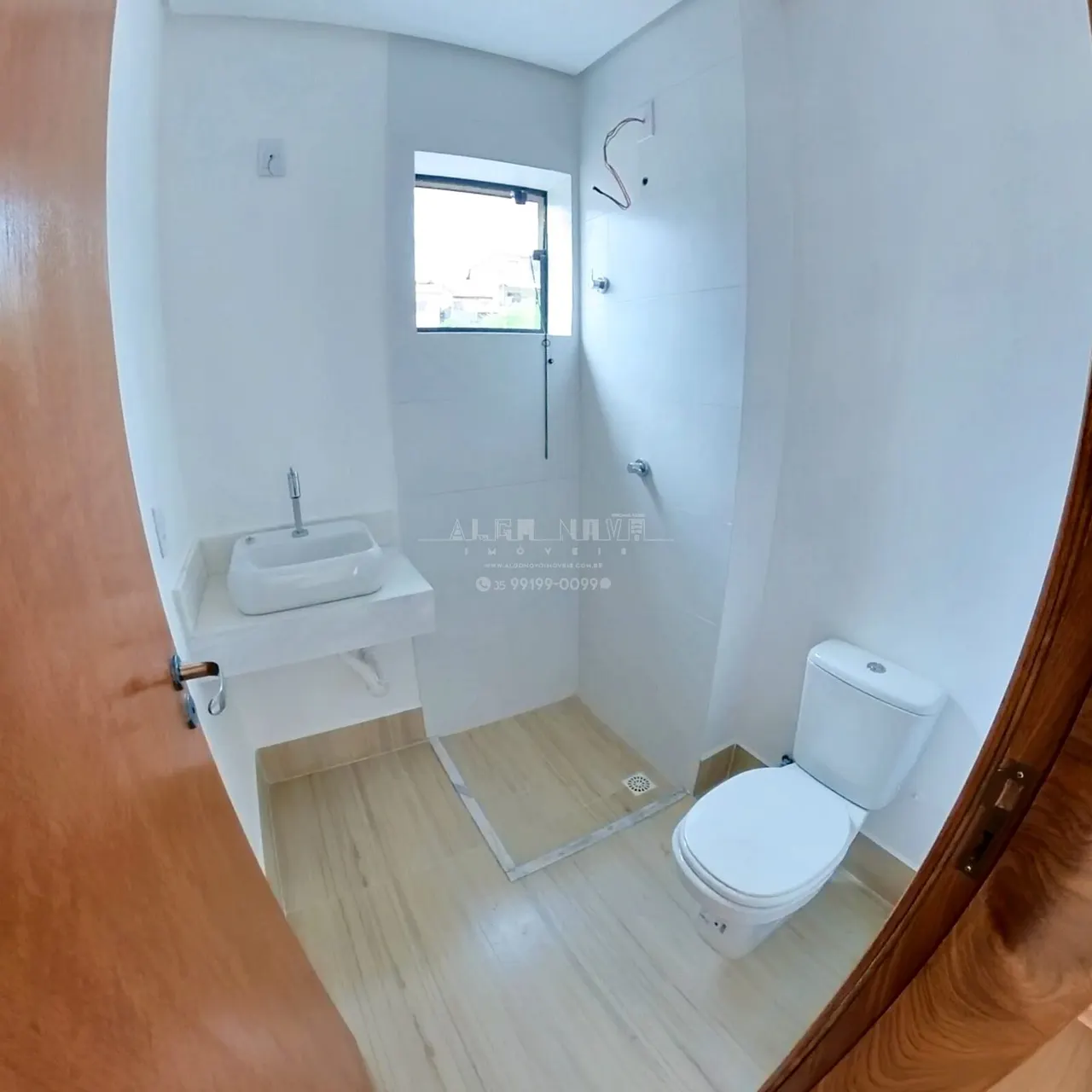 Foto 6 de Apartamento novo de 2 quartos (1 suíte) com sacada e elevador, Cruzeiro