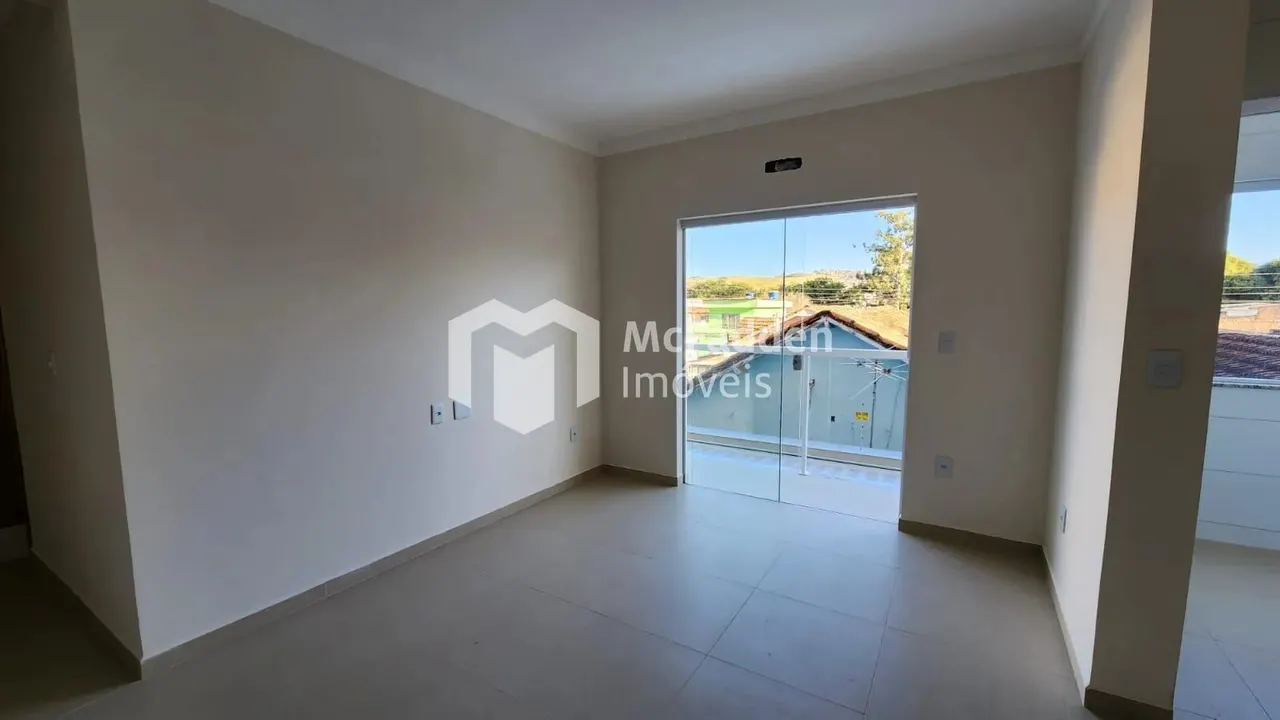 Foto 2 de Apartamento novo de 2 quartos (1 suíte) com varanda no Residencial Santa Gema, Boa Vista
