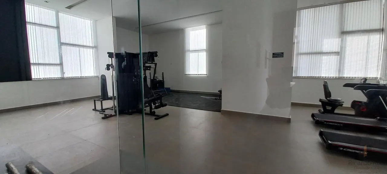 Foto 5 de Apartamento novo de 2 quartos (1 suíte) com varanda gourmet e lazer completo, Centro