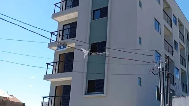 Foto 1 de Apartamento novo de 2 quartos (1 suíte) com elevador e vaga, Morro Chic