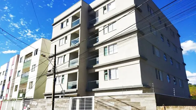 Foto 1 de Apartamento novo de 2 quartos (1 suíte) com varanda gourmet, Morro Chic
