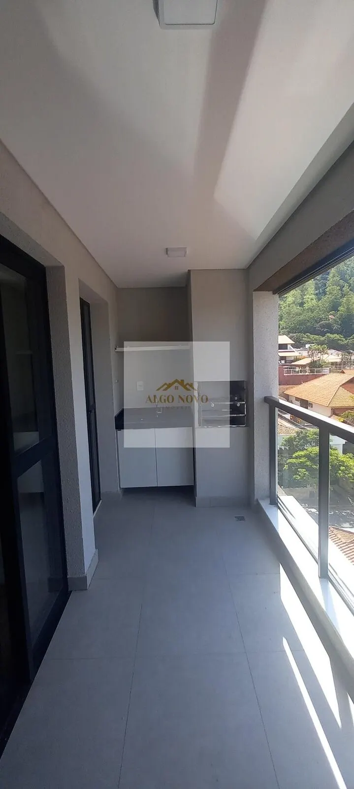 Foto 7 de Apartamento novo de 2 quartos (1 suíte) com sacada gourmet, BPS
