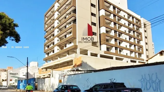 Foto 1 de Apartamento novo de 2 quartos (1 suíte) com varanda gourmet, BPS