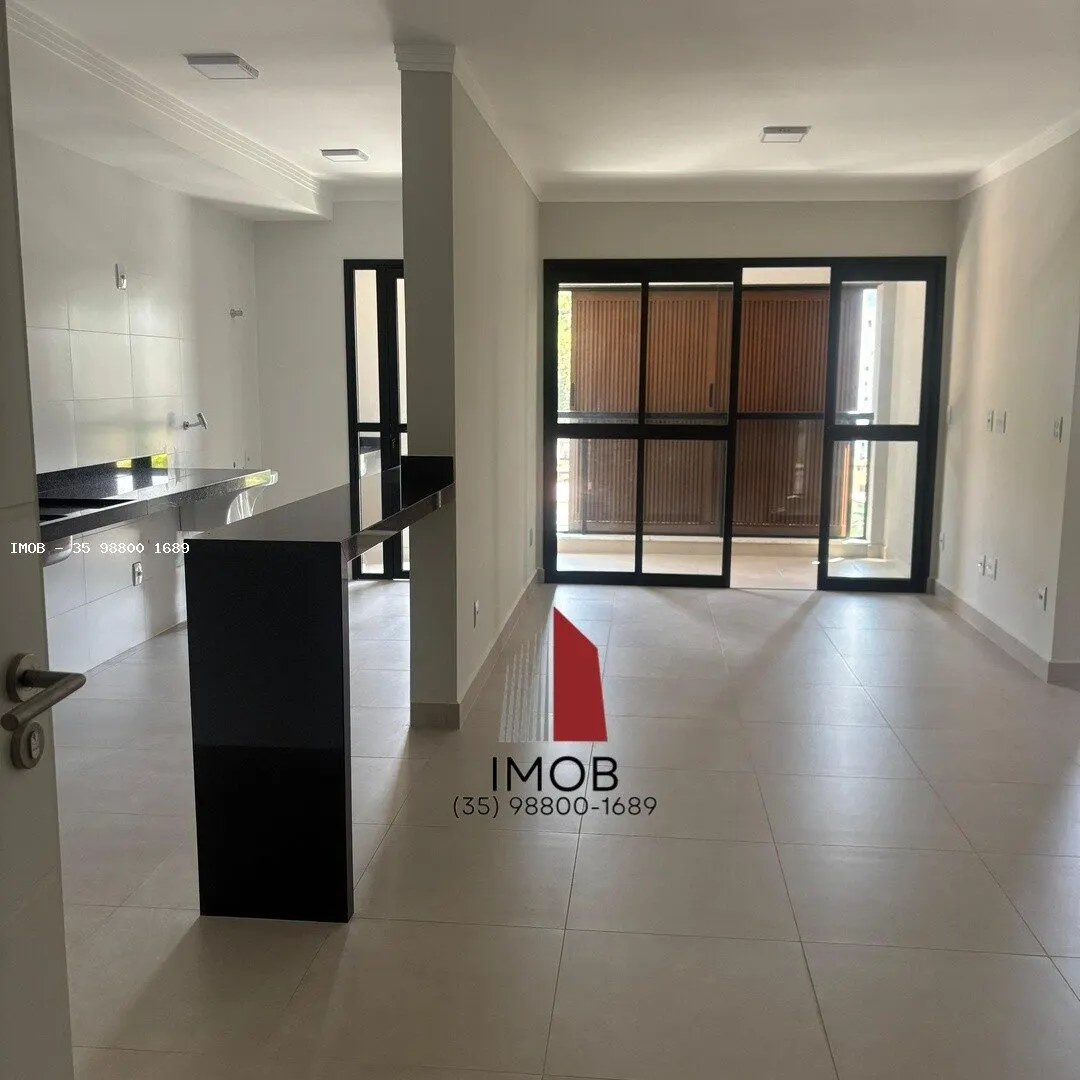 Foto 3 de Apartamento novo de 2 quartos (1 suíte) com varanda gourmet, BPS