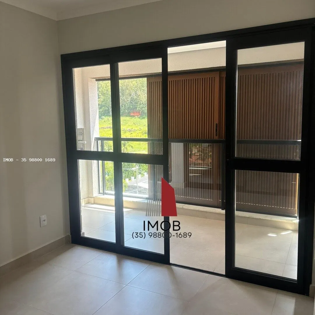 Foto 4 de Apartamento novo de 2 quartos (1 suíte) com varanda gourmet, BPS