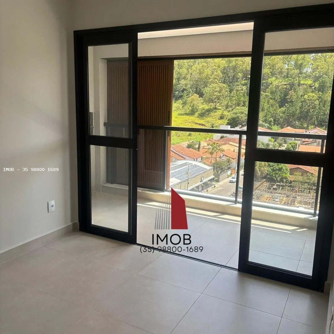 Foto 5 de Apartamento novo de 2 quartos (1 suíte) com varanda gourmet, BPS