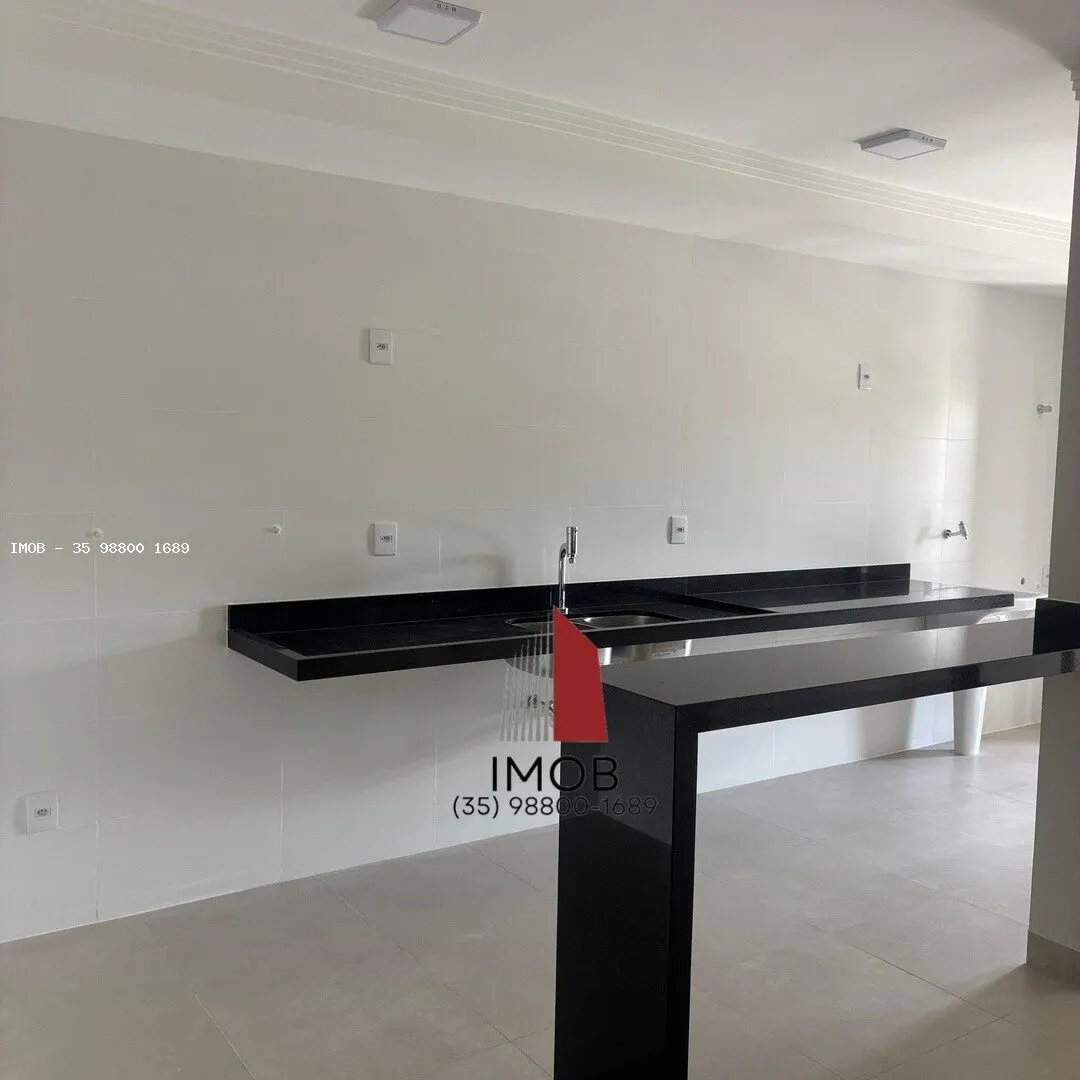 Foto 6 de Apartamento novo de 2 quartos (1 suíte) com varanda gourmet, BPS