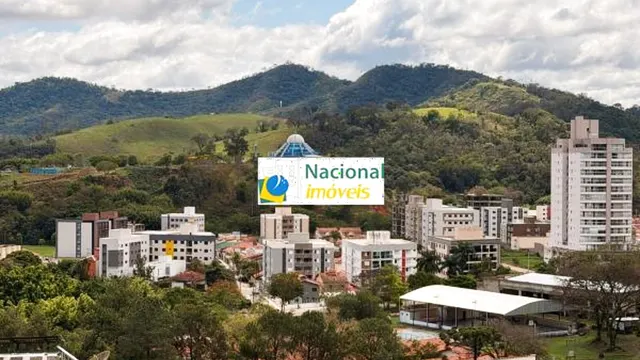 Apartamento novo de 2 quartos (1 suíte) com varanda perto da UNIFEI, Cruzeiro