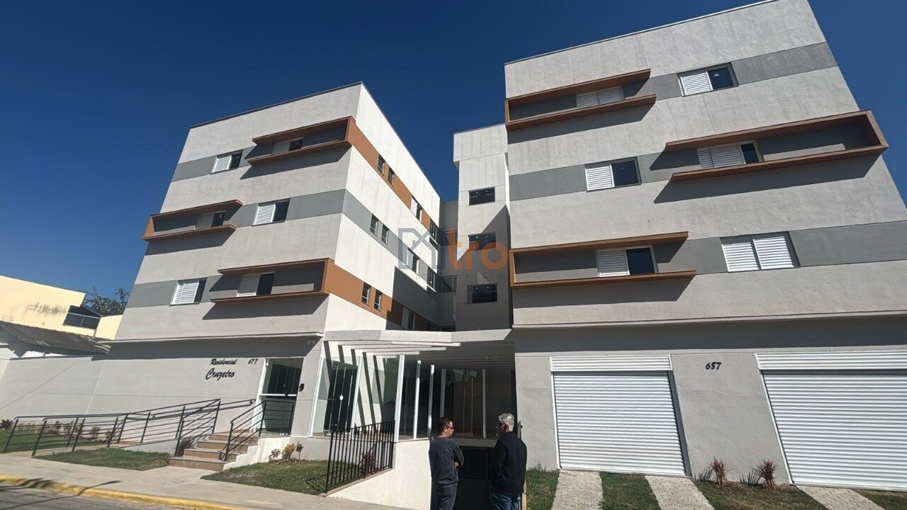 Foto 2 de Apartamento novo de 2 quartos (1 suíte) com piscina no condomínio, Estiva