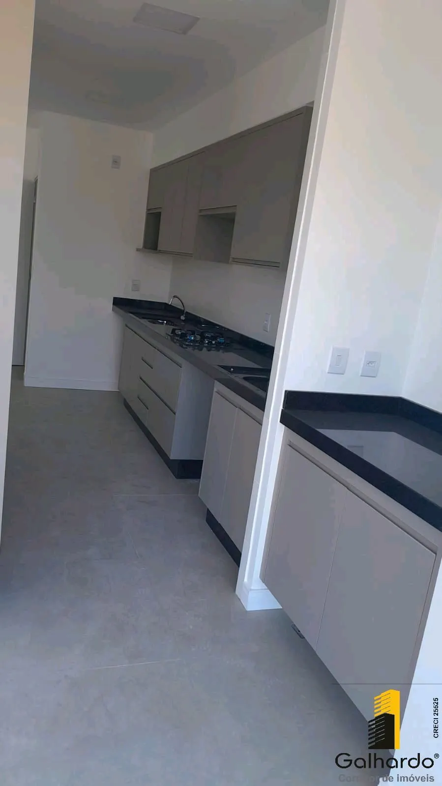 Foto 4 de Apartamento novo de 2 suítes com varanda gourmet, Centro