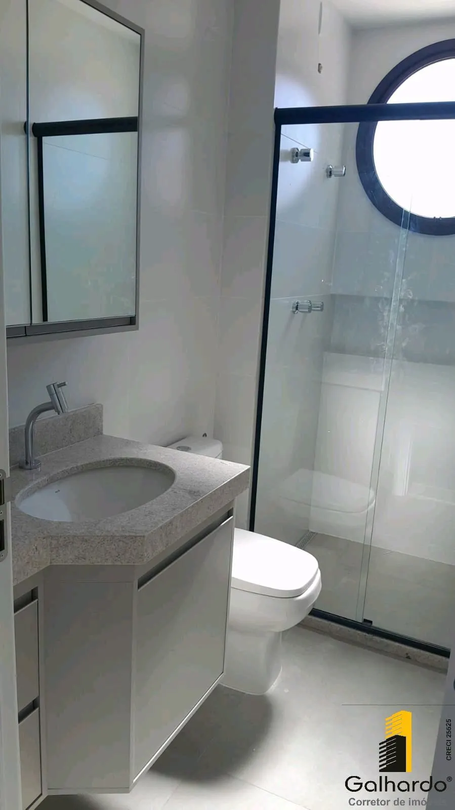 Foto 5 de Apartamento novo de 2 suítes com varanda gourmet, Centro