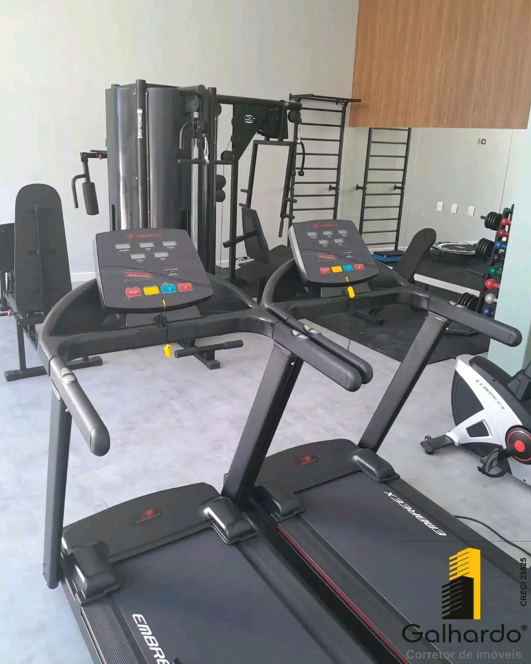 Foto 8 de Apartamento novo de 2 suítes com varanda gourmet, Centro