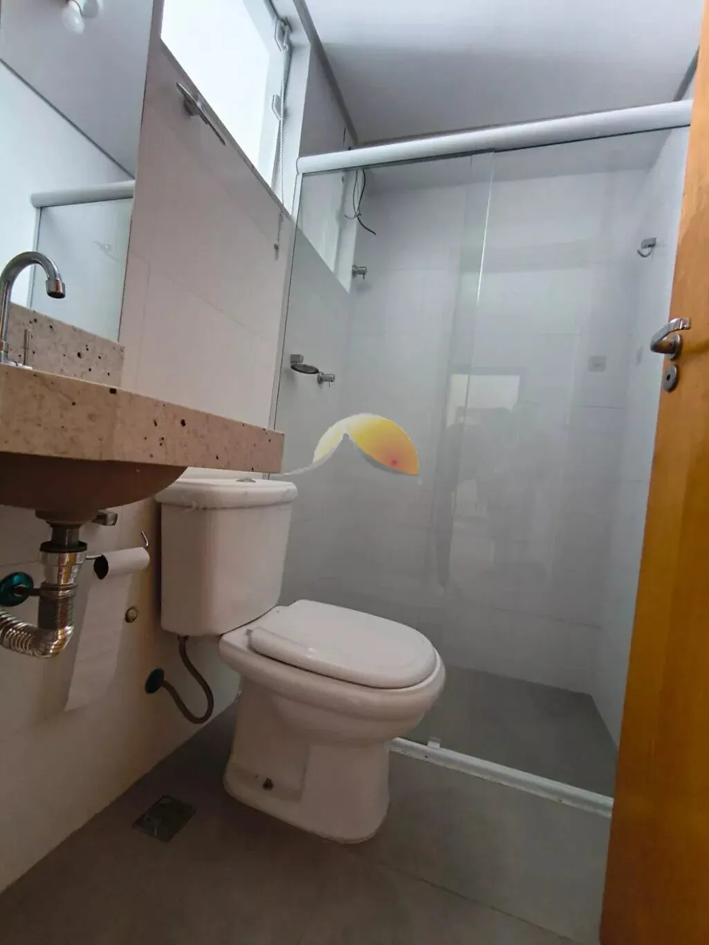 Foto 5 de Apartamento reformado de 3 quartos (1 suíte) com cozinha americana, São Vicente
