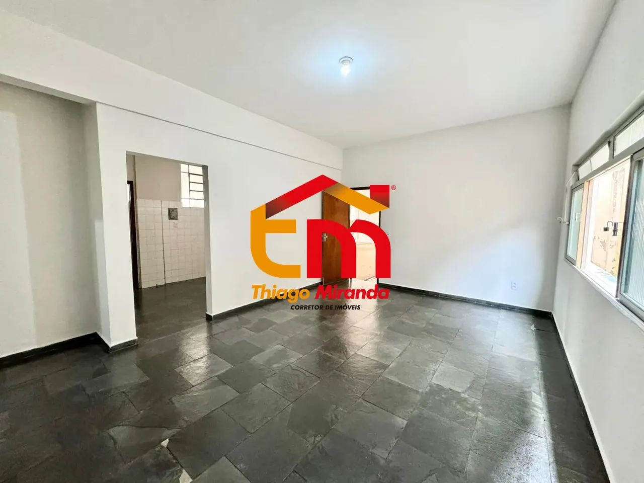 Foto 3 de Apartamento térreo com escritório e garagem, Santos Dumont