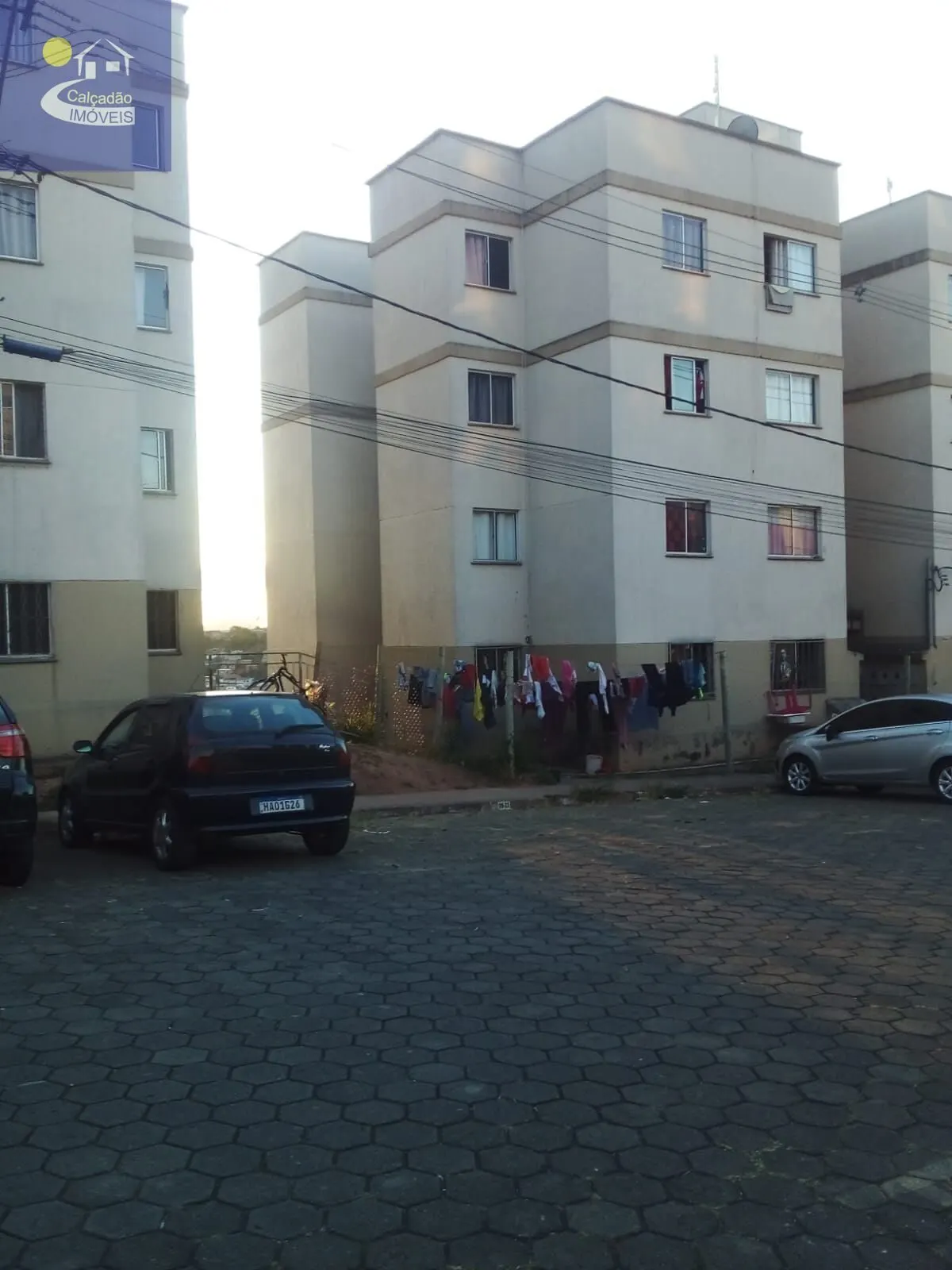 Foto 3 de Apartamento térreo de 2 quartos em condomínio fechado, Nações