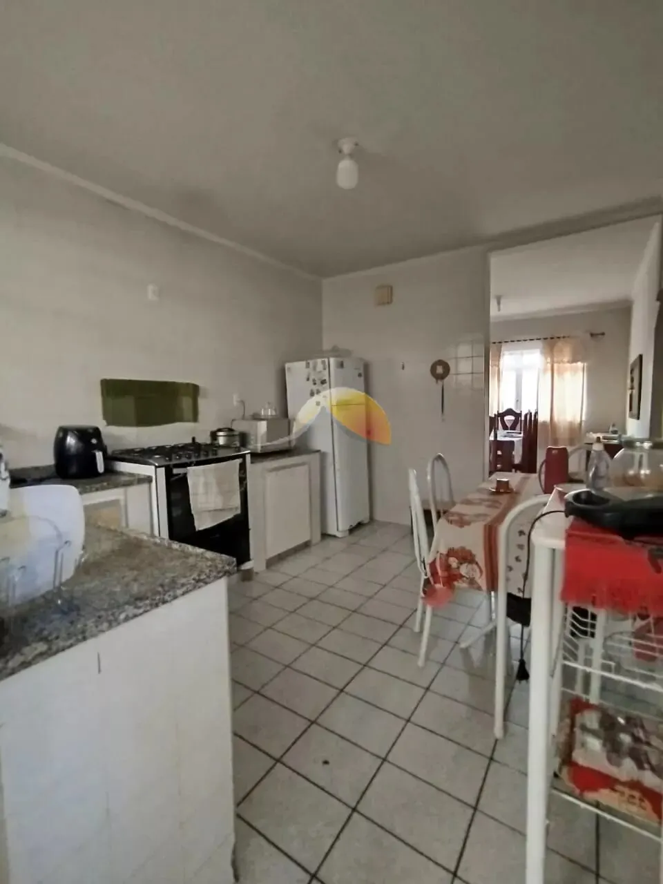 Foto 4 de Apartamento térreo de 3 quartos com quintal e sem condomínio, Avenida