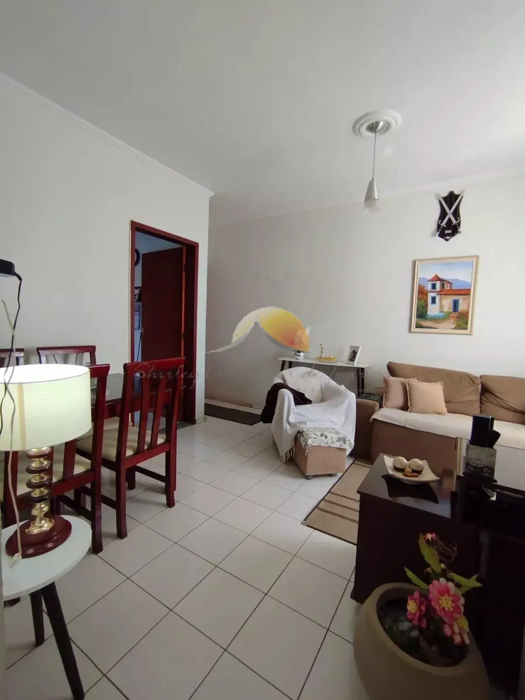 Foto 3 de Apartamento térreo de 3 quartos (1 suíte) com garagem coberta e área de churrasco, Boa Vista