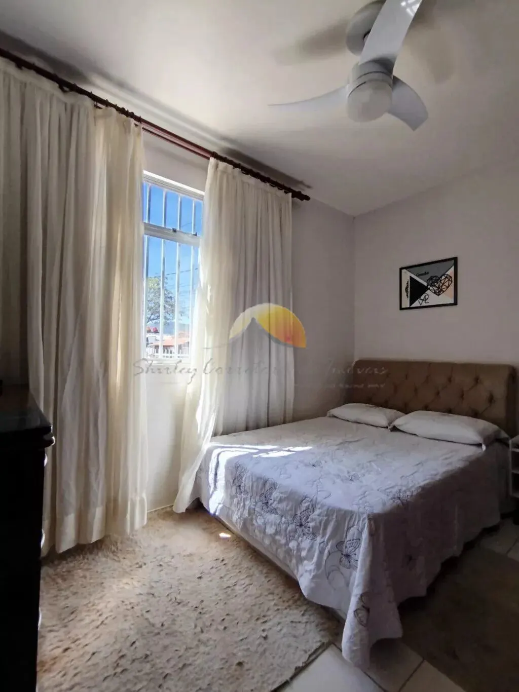 Foto 4 de Apartamento térreo de 3 quartos (1 suíte) com garagem coberta e área de churrasco, Boa Vista