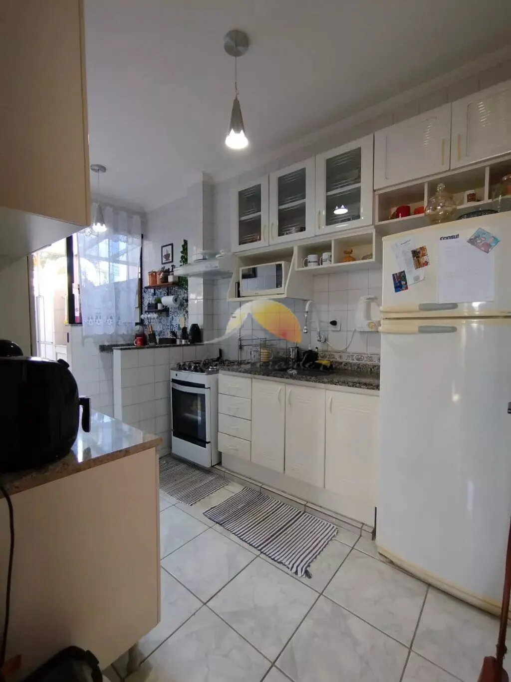 Foto 5 de Apartamento térreo de 3 quartos (1 suíte) com garagem coberta e área de churrasco, Boa Vista