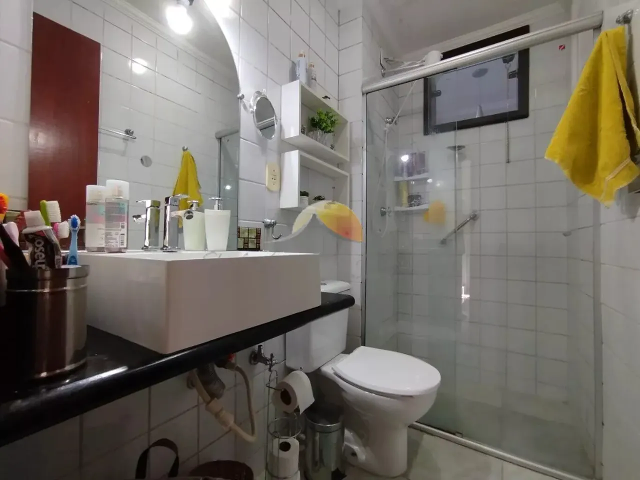 Foto 7 de Apartamento térreo de 3 quartos (1 suíte) com garagem coberta e área de churrasco, Boa Vista