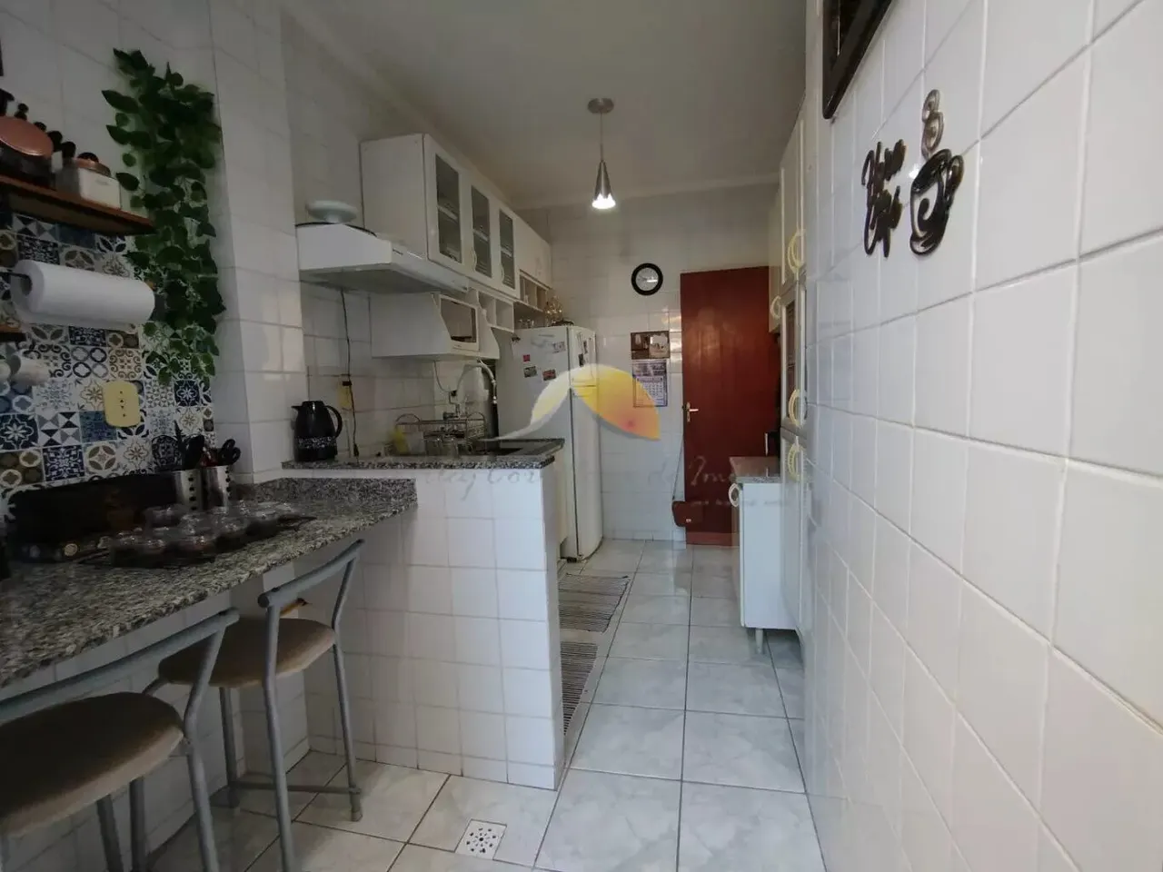 Foto 8 de Apartamento térreo de 3 quartos (1 suíte) com garagem coberta e área de churrasco, Boa Vista