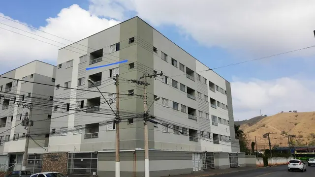 Apartamento de 2 quartos (1 suíte) em prédio com lazer, Varginha