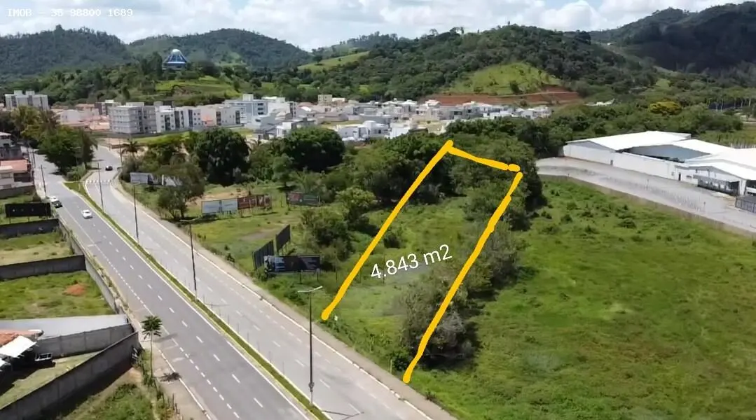 Foto 2 de Área comercial de 4.843 m² com 50 m de frente para a Avenida BPS, BPS