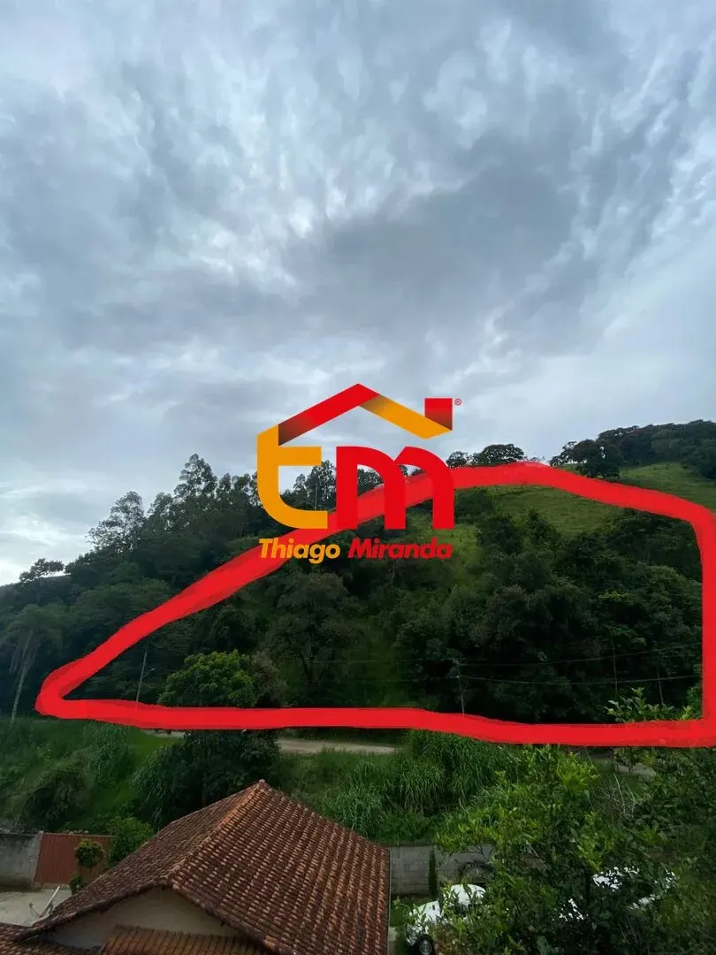 Foto 2 de Área rural de 2.000 m² com mata e vista para a serra, Área Rural de Itajubá