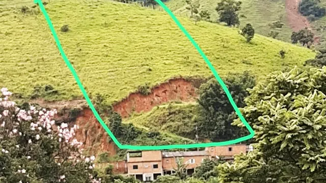 Foto 1 de Área rural de 3.000 m² escriturada, Cantagalo