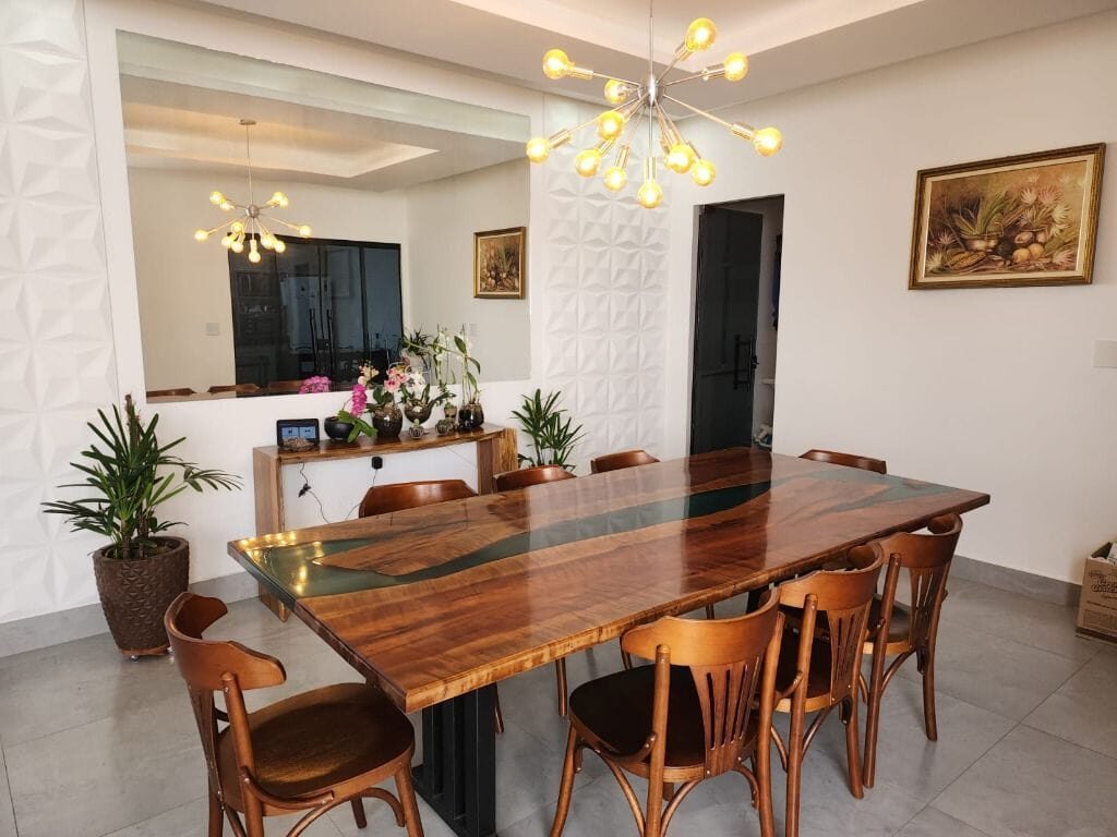 Foto 3 de Casa com três suítes e área gourmet na Medicina
