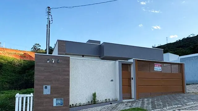 Casa nova de 3 quartos e 218 m² no Vale das Hortênsias
