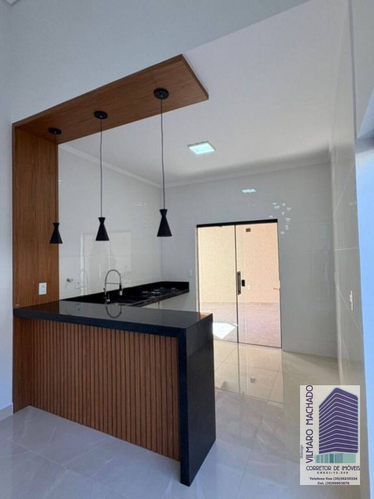 Foto 2 de Casa nova de 3 quartos e 218 m² no Vale das Hortênsias