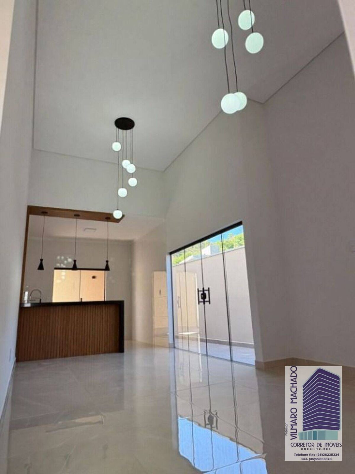 Foto 4 de Casa nova de 3 quartos e 218 m² no Vale das Hortênsias