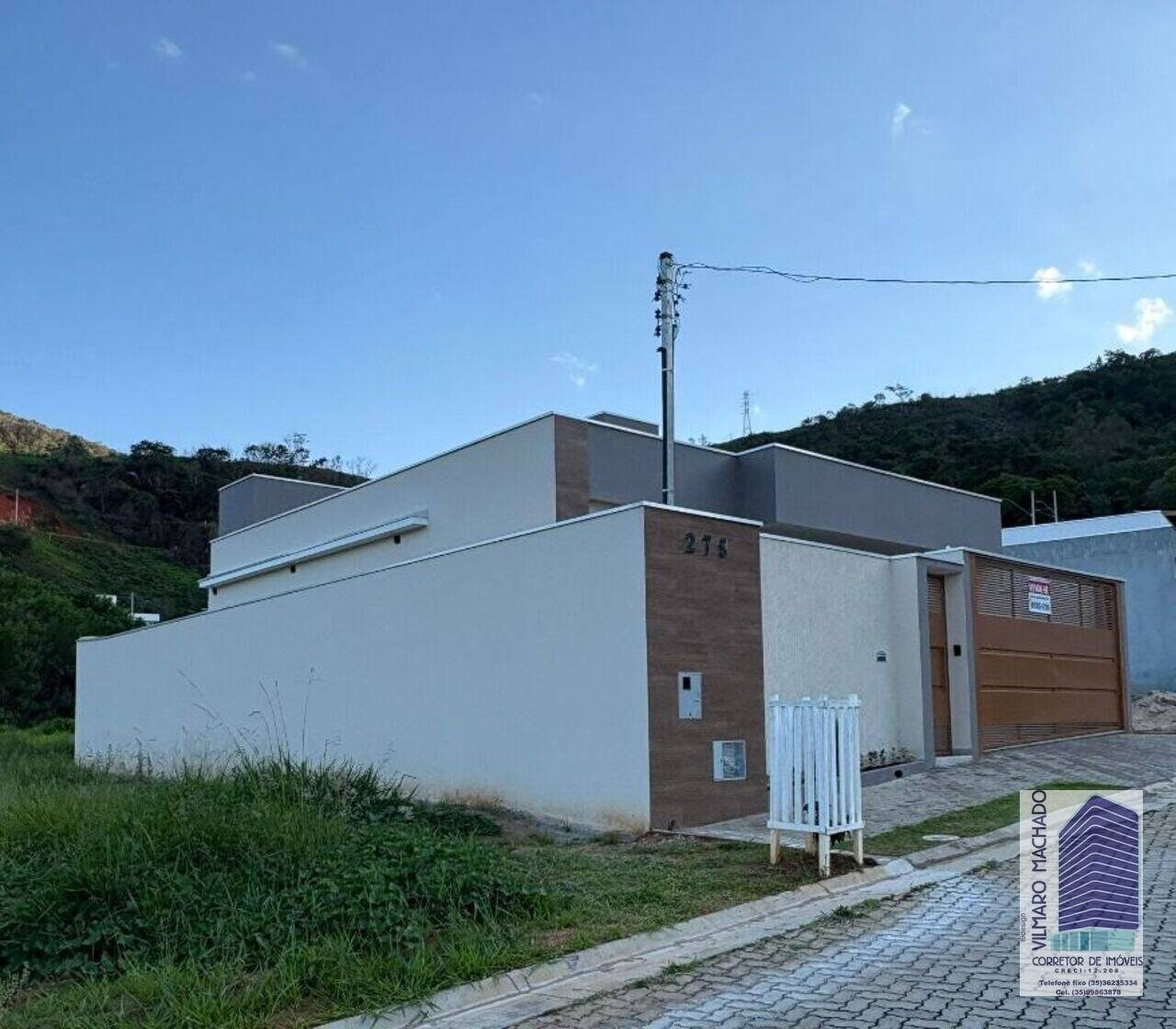 Foto 5 de Casa nova de 3 quartos e 218 m² no Vale das Hortênsias