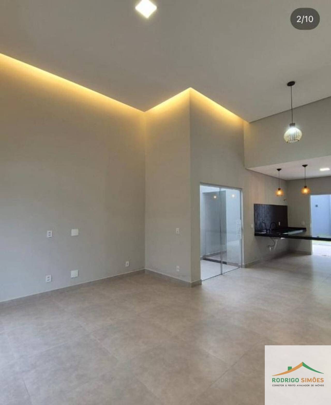 Foto 2 de Casa de 3 quartos em terreno de 234 m² no Vale das Hortênsias