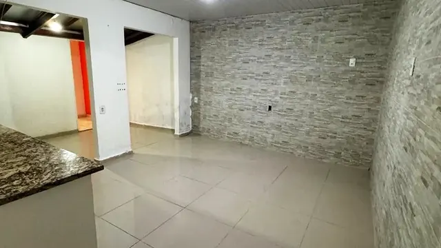 Foto 1 de Casa de 2 quartos com quintal em Santa Luzia
