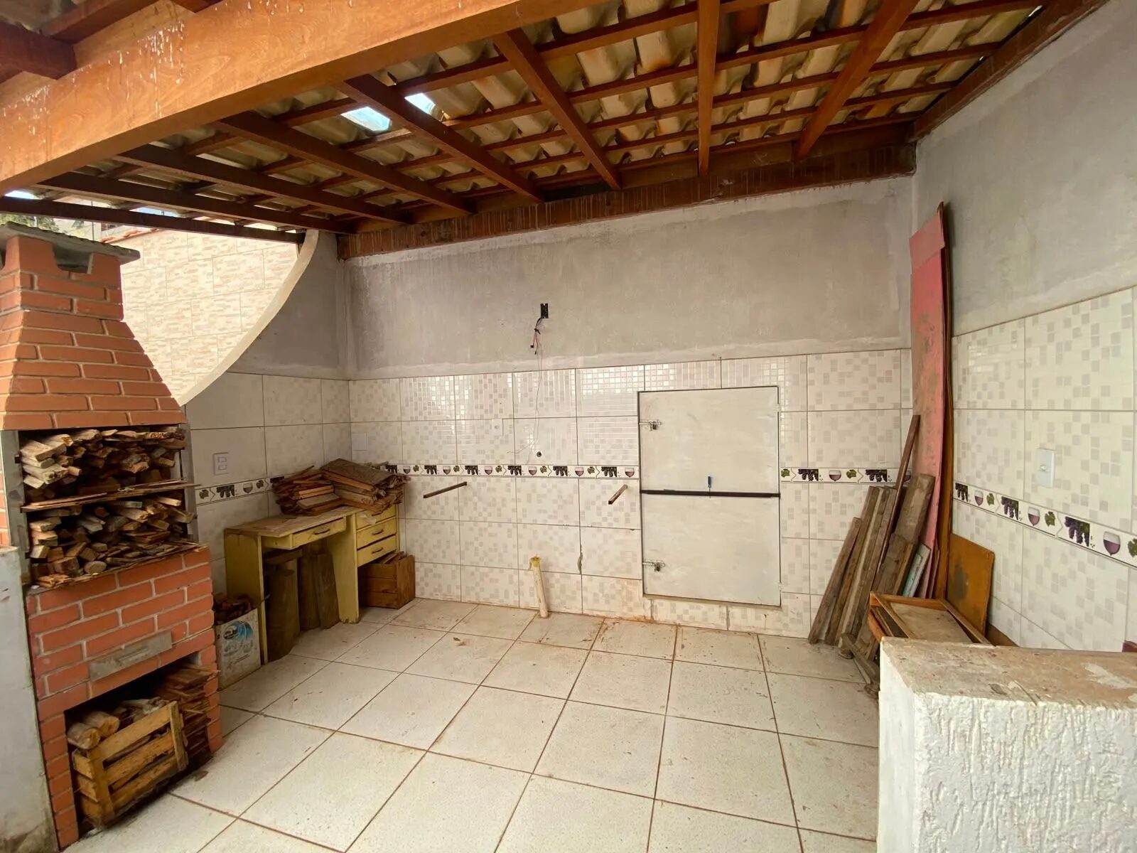 Foto 4 de Casa de 3 quartos em fase final de acabamento