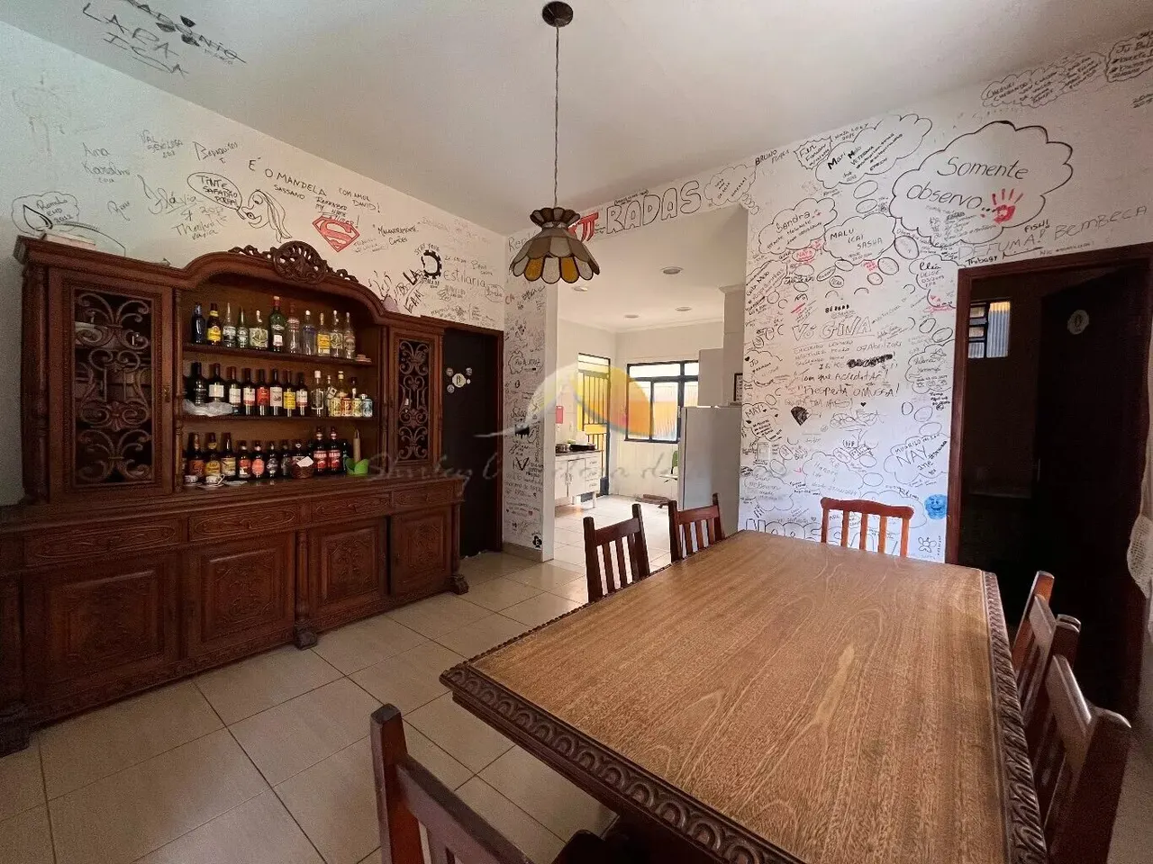 Foto 3 de Casa com 8 suítes, 2 cozinhas e loft separado, Varginha