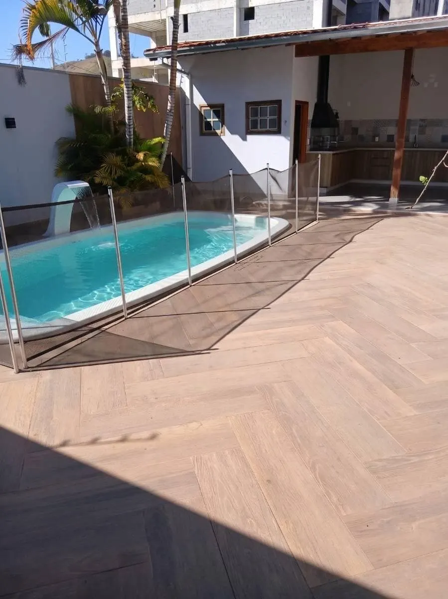 Foto 2 de Casa com piscina, área gourmet e 2 vagas, Nossa Senhora da Agonia