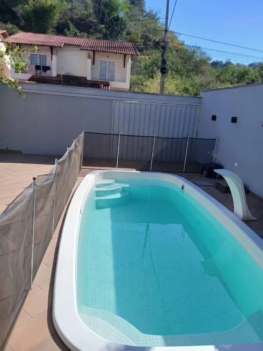 Foto 3 de Casa com piscina, área gourmet e 2 vagas, Nossa Senhora da Agonia