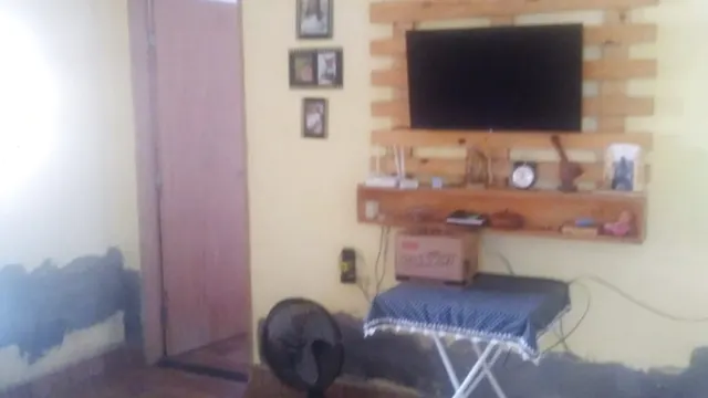 Foto 1 de Casa de 1 quarto com closet, quarto externo e garagem para 3 carros, Anhumas