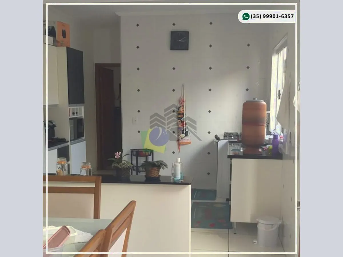 Foto 2 de Casa térrea de 2 quartos com garagem para 2 carros, Varginha