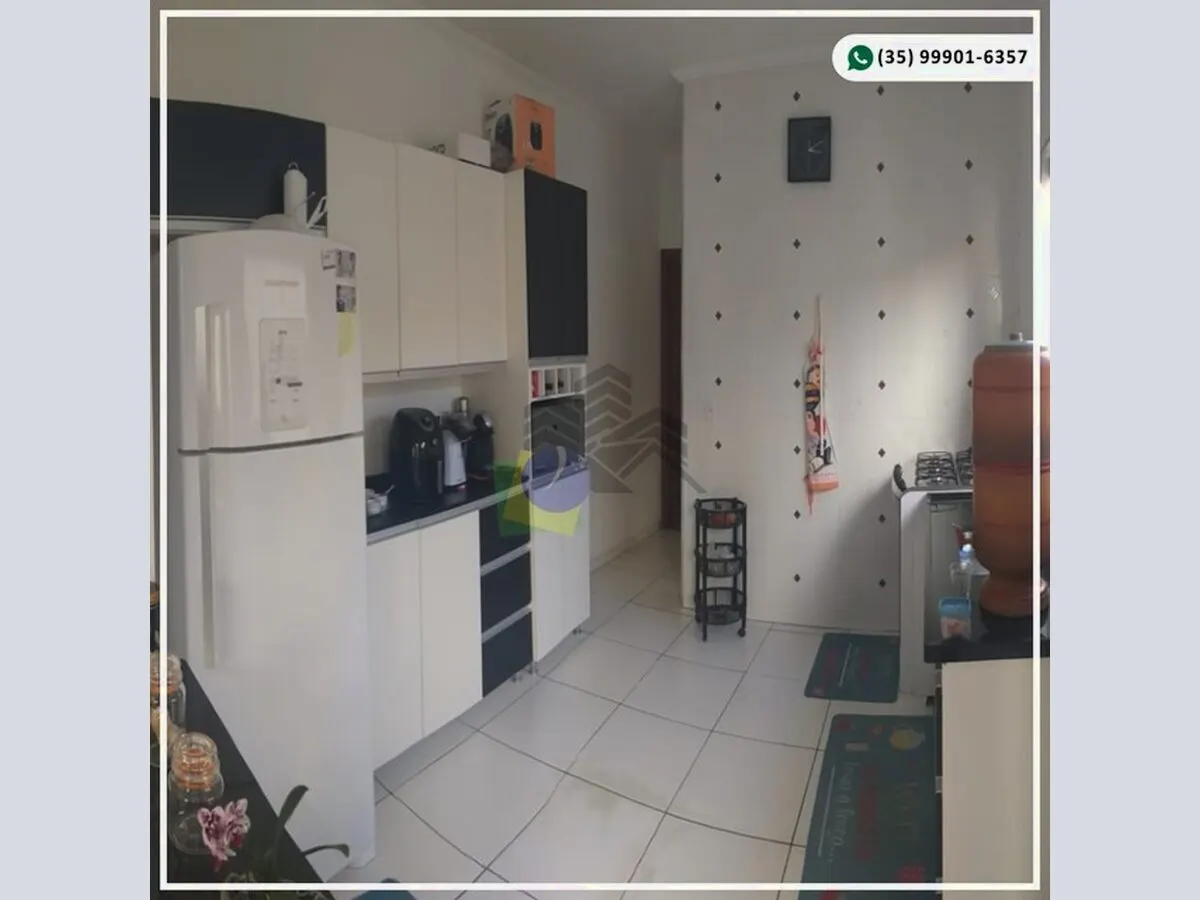 Foto 3 de Casa térrea de 2 quartos com garagem para 2 carros, Varginha