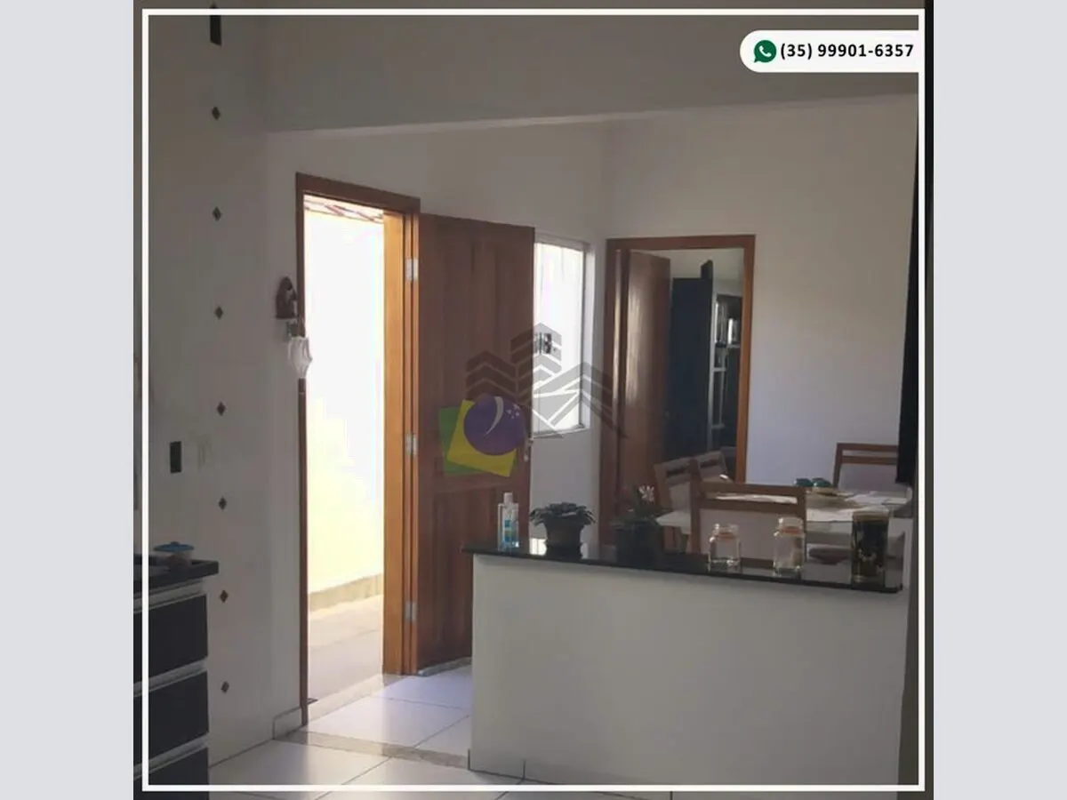 Foto 4 de Casa térrea de 2 quartos com garagem para 2 carros, Varginha